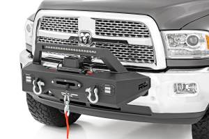 Rough Country Winch Mount Front Bumper for the 2014-2018 RAM 2500 2/4WD
