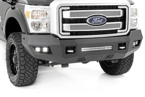Rough Country Front Bumper for the 2011-2016 Ford SuperDuty 2/4WD