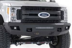 Rough Country Front Bumper for the 2017-2023 Ford SuperDuty 2/4WD