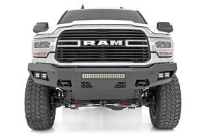 Rough Country Front Bumper | 2019-2023 RAM 2500 2/4WD