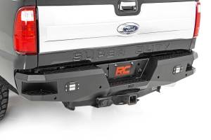 Rough Country Rear Bumper for the 1999-2016 Ford SuperDuty 2/4WD