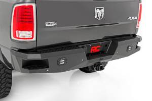 Rough Country Rear Bumper for the 2010-2023 RAM 2500/3500 2/4WD