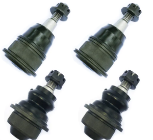 Kryptonite Products - Kryptonite Products Upper & Lower Ball Joint Kit | 0110BJPACK | 2001-2010 Chevy\GMC Duramax
