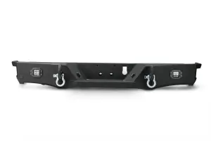 DV8 Offroad Steel Rear Bumper part number RBDR2-03 for the 2010-2022 RAM 2500/3500