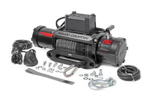 Rough Country 9500lb Pro Series Winch with Synthetic Cable, part number PRO9500S 