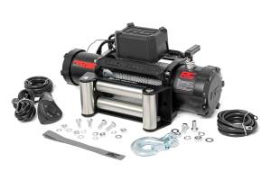 Rough Country 12000lb Pro Series Winch | Steel Cable | PRO12000