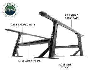 Overland Vehicle Systems - Overland Vehicle Systems Freedom Rack System | Universal Fitment