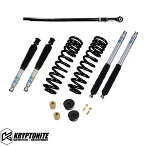 Kryptonite Products Stage 2 Leveling Kit w/ Bilstein Shocks | KRFD05STAGE2BIL | 2005-2016 Ford SuperDuty 4WD