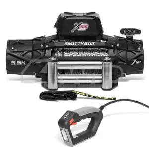 Smittybilt  - SmittyBilt XRC Gen3 9.5K Winch | Steel Cable | Universal Fitment