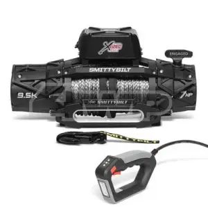 Smittybilt  - SmittyBilt XRC Gen3 12K Winch | Synthetic Cable | Universal Fitment