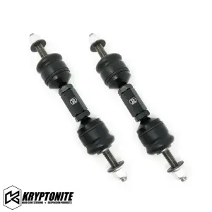 Kryptonite Products Sway Bar End Links (0-2") part number KRFDEL02 for the 2017-2022 Ford SuperDuty 4WD