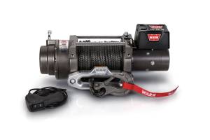 WARN M12-S Heavyweight Winch with Synthetic Cable for Universal Fitment
