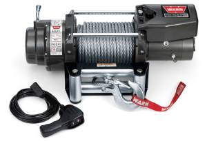 Warn Products - WARN 16.5TI Heavyweight Winch | Steel Cable | Universal Fitment