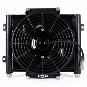 XDP X-Tra Cool Transmission Oil Cooler w/ Fan | Universal Fitment