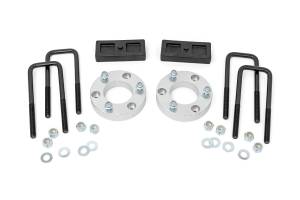 Rough Country - Rough Country 2in Leveling Strut Extensions | 2022-2023 Nissan Titan 4WD