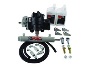 Performance Steering Components (PSC) - PSC Big Bore XD Cylinder Assist Steering Kit | Weld On | 2009-2021 Dodge Ram 2500/3500 4WD