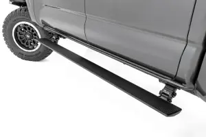 Rough Country - Rough Country Power Running Boards | Lighted | 2005-2023 Toyota Tacoma Double Cab 2/4WD