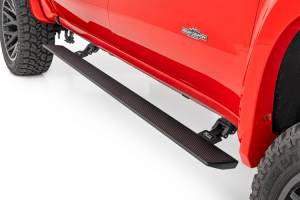 Rough Country - Rough Country Power Running Boards | Lighted | 2014-2019 GM Crew Cab Pickups 2/4WD