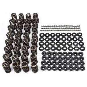 PPE - PPE Duramax Valve Springs, Retainers & Keepers Kit | 2001-2016 GM Duramax 6.6L