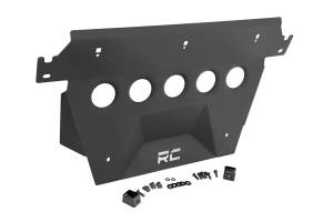 Rough Country - Rough Country Skid Plate for PreRunner Bumper | 2014-2021 Toyota Tundra