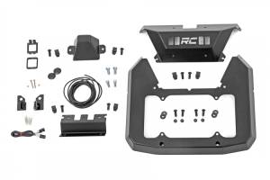 Rough Country - Rough Country Spare Tire Delete Kit | 2021-2023 Ford Bronco 4WD