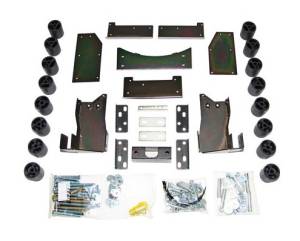 Performance Accessories - Performance Accessories 3" Body Lift Kit | 2011-2014 GM 2500/3500HD
