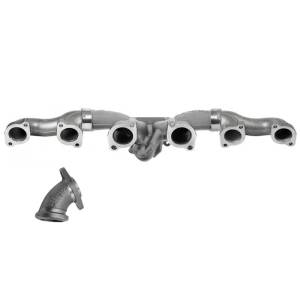 Detroit S60 with EGR Exhaust Manifold (Mid Mount) | 23533949, 23530506, 23532887, 23533277, 23533974