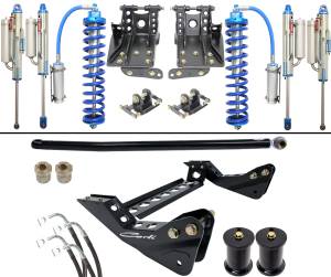 Carli Suspension - Carli Suspension Coilover Bypass System 4.5" | 2008-2010 Ford Powerstroke