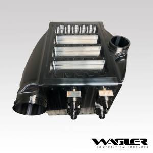 Wagler Competition Duramax Double Full Floating Intercooler Assembly | 2001-2016 GM Duramax 6.6L