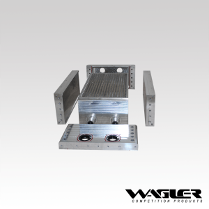 Wagler Competition Duramax Full Floating Intercooler Core Assembly | 2001-2016 GM Duramax 6.6L