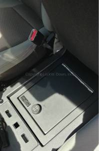 Locker Down Safes - Locker Down Console Safe | 2015-2022 Select Ford Pickups