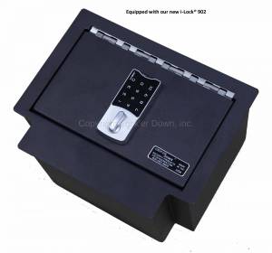 Locker Down Safes - Locker Down Console Safe | LD2039 | 2017-2018 GM Hybrid Pickup
