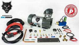 PacBrake Vertical Heavy Duty Compressor Kit | HP10630 | Universal Fitment