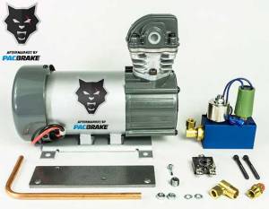 PacBrake Vertical 12V Heavy Duty Compressor Kit | HP10632 | Universal Fitment