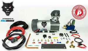 PacBrake Vertical 12V Heavy Duty Compressor Kit | HP10629 | Universal Fitment