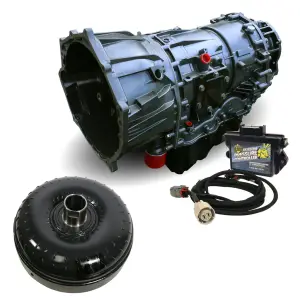 BD Diesel 6.6 Duramax Allison Transmission & Converter C/W Triple Torque & Controller | 1064754XX | 2011-2016 GM LML 4WD 6.6L