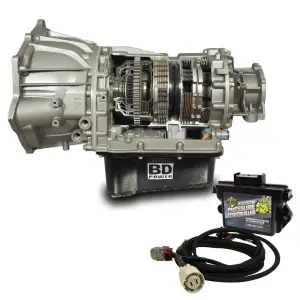 BD Diesel 6.6 Duramax Allison Transmission C/W Billet Input Triple Torque and Controller | 1064754 | 2011-2016 Chevy/GM LML 4WD 6.6L