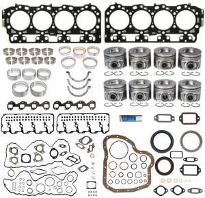 Mahle LML Duramax Engine Overhaul Kit | Pistons + Bearings + Gaskets | 2011-2016 LML Duramax 6.6L