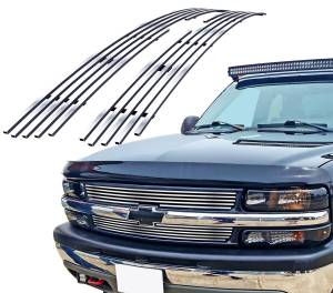 00-06 Tahoe Polished Aluminum Billet Grille | 2000-2006 Chevy Tahoe & Suburban