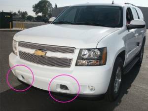 07-14 Tahoe Lower Polished Aluminum Billet Grille | 2007-2014 Chevy Tahoe, Suburban, Avalanche