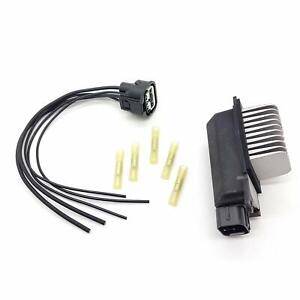 NEW Ford 6.0 Powerstroke A/C Blower Motor Resistor Kit w/ Harness for Automatic Controls | 2C3Z19E624AA, 6C3Z19E624AA
