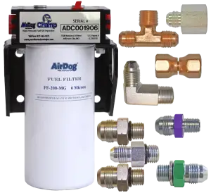 AirDog S60 Champ High Pressure Fuel Air Separator | A6HSDE640 | 2003-2009 Detroit Diesel Series 60 14.0L