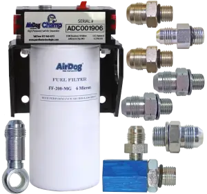 AirDog Cummins Champ High Pressure Fuel Air Separator | A6HSCU615 | Cummins ISX / X15