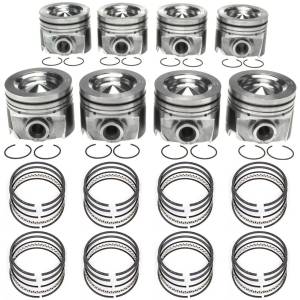 NEW Ford 6.7 Powerstroke Premium Piston w/Ring Set | BC3Z6108D, BC3Z6135A, BC6140A, 2243852 