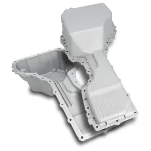 PPE L5P High-Capacity Cast Aluminum Deep Engine Oil Pan | 2020-2024 GM Duramax 6.6L