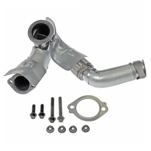 NEW Early Ford 6.0 Powerstroke Turbocharger Up Pipe  Y Pipe (LEFT)  4C3Z-6K854-BA, 1843175C1