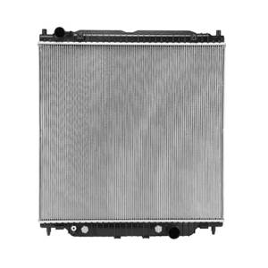 NEW Ford 6.0 Powerstroke Ultra-Cool Radiator (2 Outlet)  6C3Z8005A, 6C3Z8005DA, FO3010282, RA2887