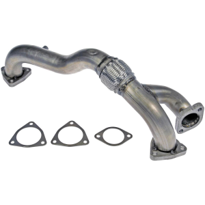 NEW Ford 6.4 Powerstroke Turbocharger Up Pipe (Passenger Driver-Side)  8C3Z6K854A, 184854C3