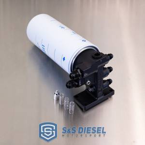 S&S Diesel Motorsports - S&S Diesel Regulated Filter Head | Universal Fitment
