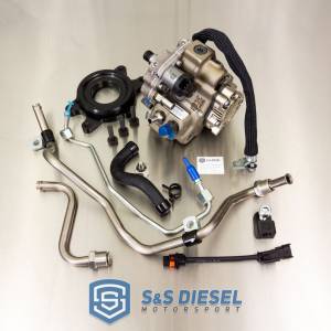 S&S Diesel LML CP3 Conversion Kits | 50 State CARB Legal Option | 2011-2016 Chevy/GM Duramax LML | Dale's Super Store